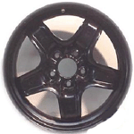 Chevrolet/Pontiac Wheel STL8021 Steel Black
